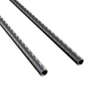 3K twill matte finish 4pcs Carbon Fiber Tube
