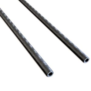 3K twill matte finish 4pcs Carbon Fiber Tube