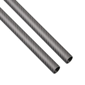 3K 500mm (19.6 inches) Carbon Fiber Tubes Matte Surface