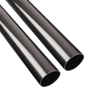 3K Carbon Fiber Tubes Glossy Surface
