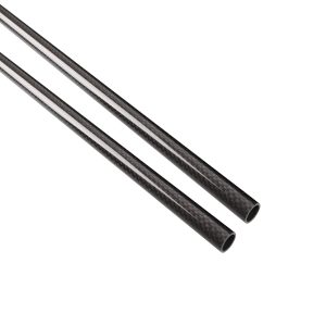 3K Carbon Fiber Tubes Glossy Surface