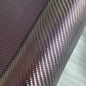 3K Purple Metallic Carbon Fiber Fabric 4 3K Purple Metallic Carbon Fiber Fabric