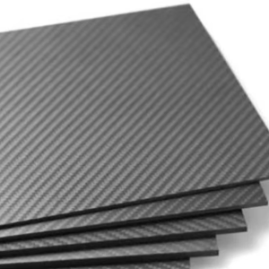 Carbon Fiber Economy Plate/Tooling Board 2×2 Twill .25″/6.35mm – Toughened