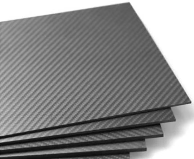 6.png Carbon Fiber Economy Plate/Tooling Board 2×2 Twill .25″/6.35mm – Toughened