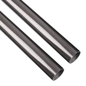 3K Carbon Fiber Tubes Glossy Surface