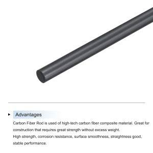 4 Pack Carbon Fiber Rod