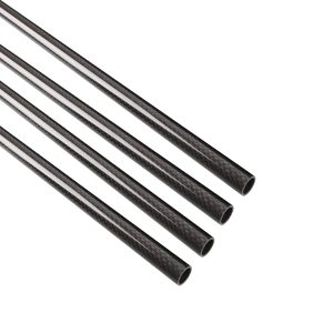 3K Carbon Fiber Tubes Glossy Surface