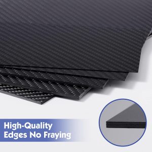 3K Twill Matte Carbon Fiber Sheets Plate 2 3K Twill Matte Carbon Fiber Sheets Plate