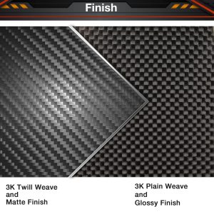 3K Carbon Fiber Sheet Plate