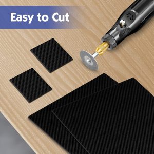 3K Twill Matte Carbon Fiber Sheets Plate 4 3K Twill Matte Carbon Fiber Sheets Plate