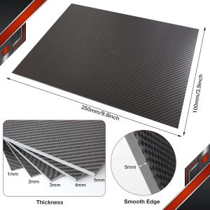 3K Carbon Fiber Sheet Plate
