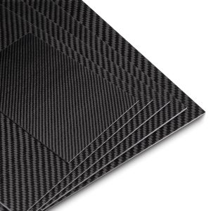 3K Twill Matte Carbon Fiber Sheets Plate
