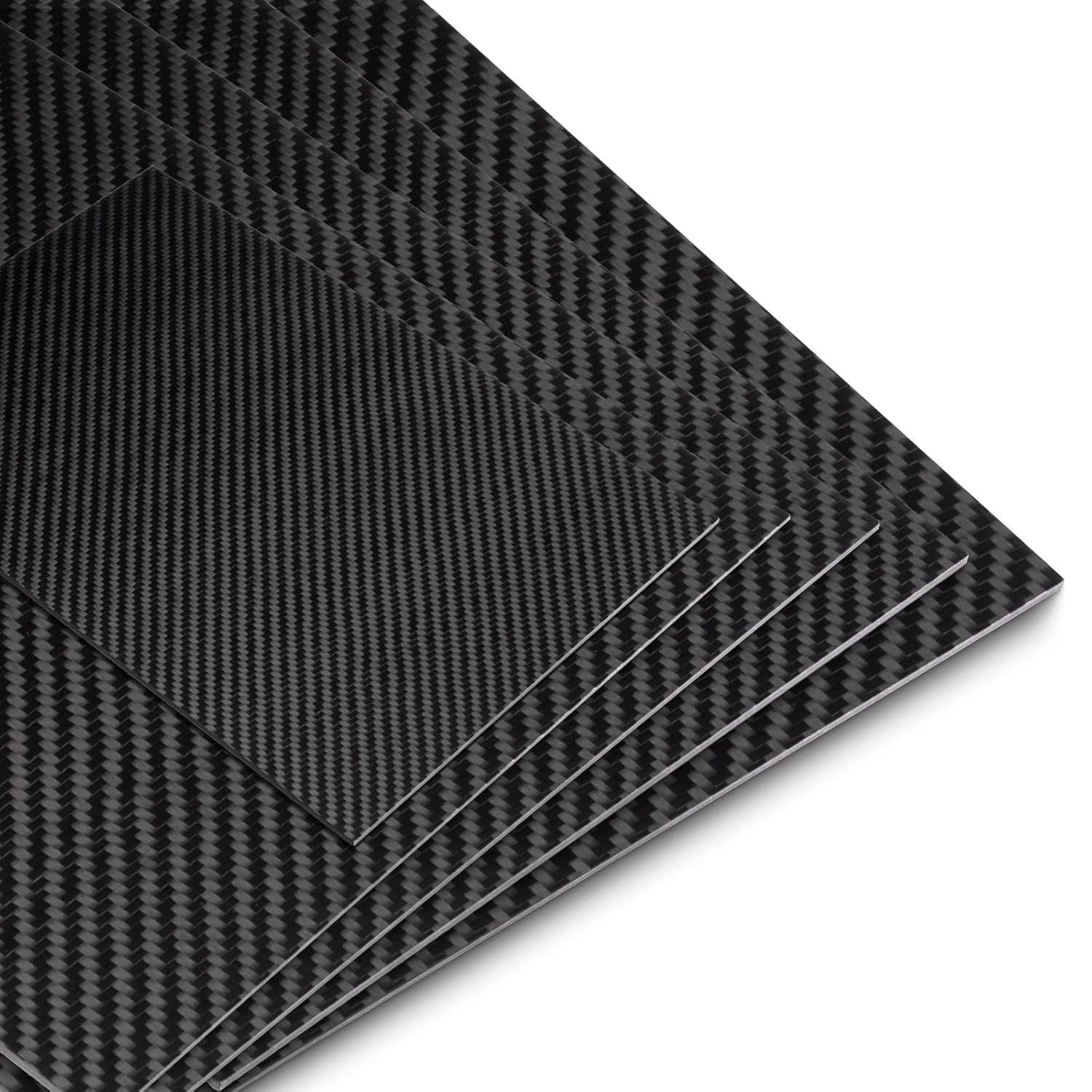 71zpBMQrULL._SL1500.jpg 3K Twill Matte Carbon Fiber Sheets Plate