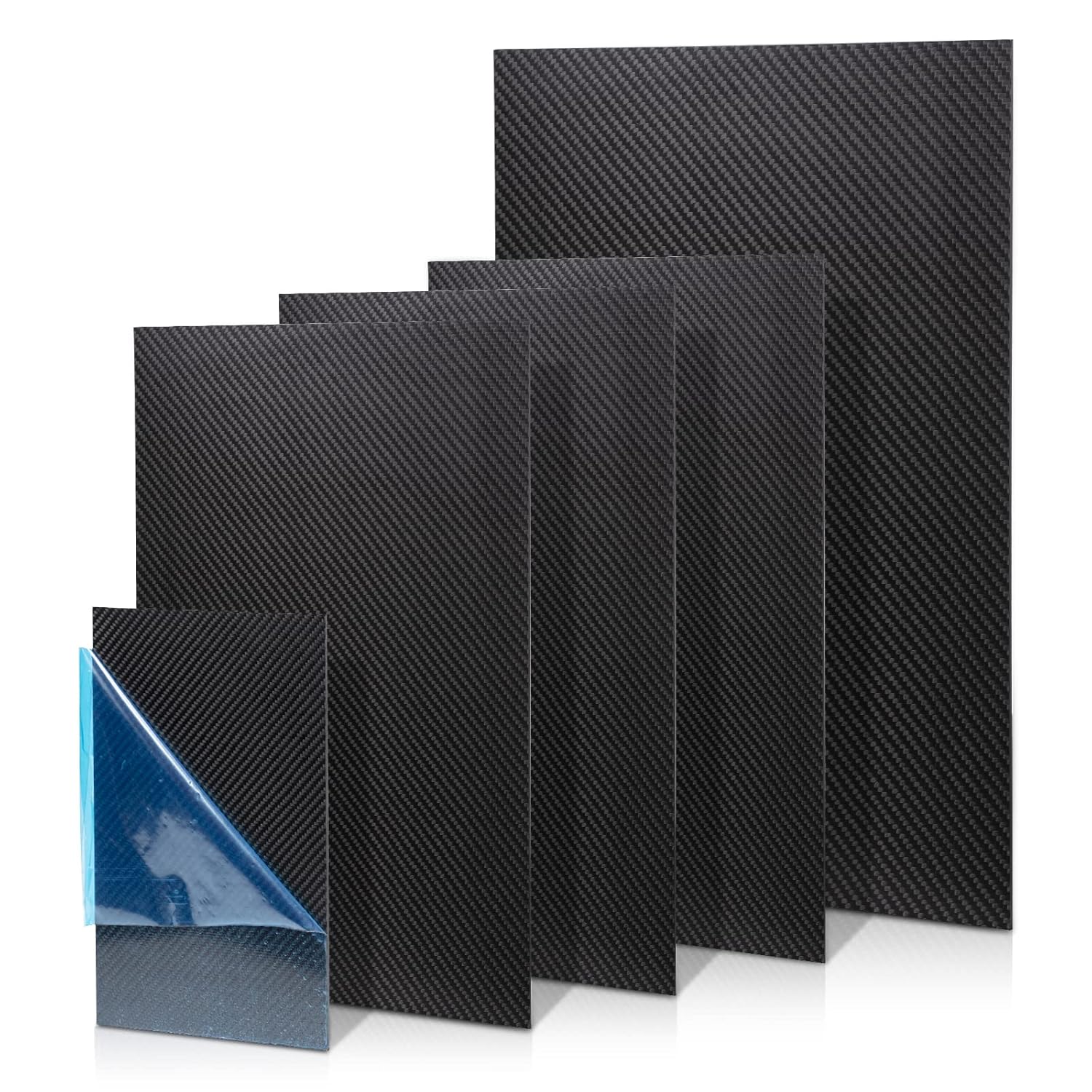 81GYov972UL._SL1500.jpg 3K Twill Matte Carbon Fiber Sheets Plate