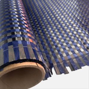 Aramid Carbon Hybrid Carbon Fiber Fabric Carbon Kevlar Spread Tow