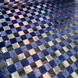 Aramid Carbon Hybrid Carbon Fiber Fabric Carbon Kevlar Spread Tow
