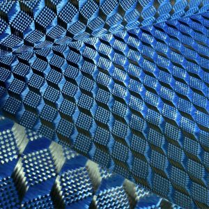 3k 240g Solid Cube Jacquard Carbon Fibre Cloth
