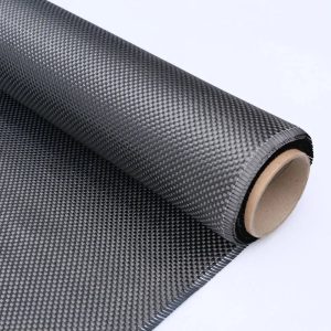 12k 480g Plain Twill Carbon Fiber Fabrics Cloth