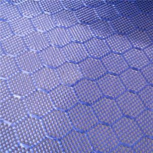 3k 240g Blue Honeycomb Hexagon Carbon Fiber and Aramid Woven 2 3k 240g Blue Honeycomb Hexagon Carbon Fiber and Aramid Woven
