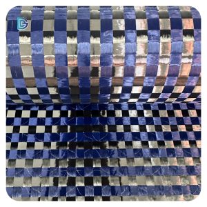 Aramid Carbon Hybrid Carbon Fiber Fabric Carbon Kevlar Spread Tow