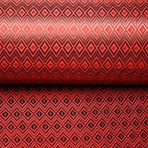 3k 240g Carbon Colourful Aramid Hybrid Fabric Fiber Cloth