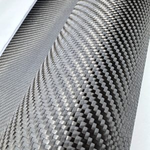 12K 400g Twill / High Strength Plain Carbon Fiber Fabric
