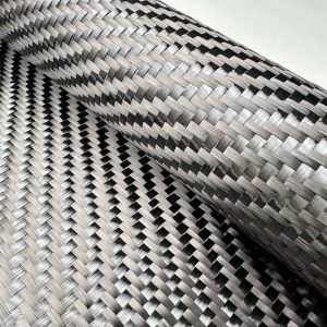 12K 400g Twill / High Strength Plain Carbon Fiber Fabric