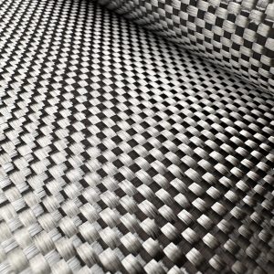 12K 400g Twill / High Strength Plain Carbon Fiber Fabric