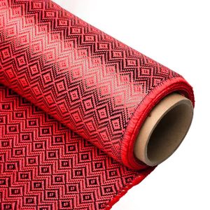 3k 240g Carbon Colourful Aramid Hybrid Fabric Fiber Cloth 2 3k 240g Carbon Colourful Aramid Hybrid Fabric Fiber Cloth