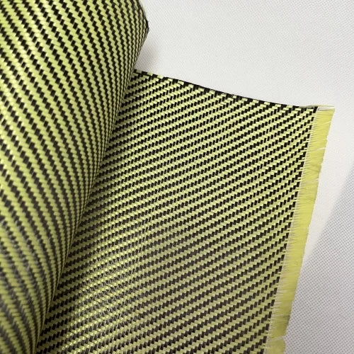 H45eed3e73eec4035beee4cf5950547bbp.jpg Yellow Hybrid Aramid Carbon Fiber Hybrid Fabric