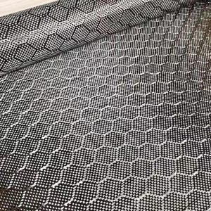 3K 240g Football Hexagonal Honeycomb Black Carbon Fiber Cloth 4 3K 240g Football Hexagonal Honeycomb Black Carbon Fiber Cloth