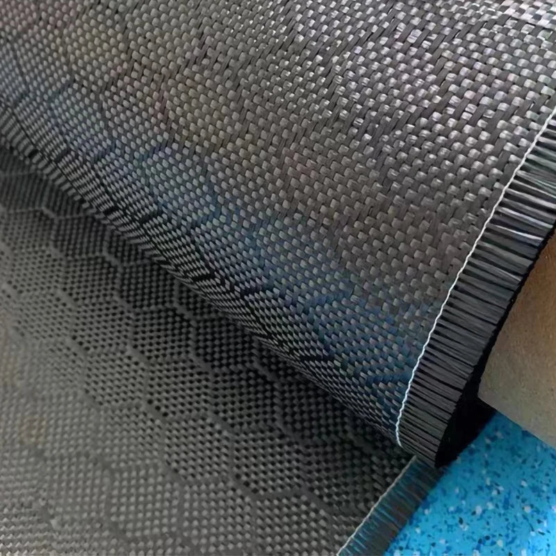 H593031608d404fcf90ce9204d1f6e279P.jpg 3K 240g Football Hexagonal Honeycomb Black Carbon Fiber Cloth