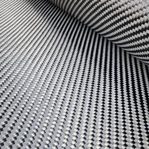 12K 400g Twill / High Strength Plain Carbon Fiber Fabric