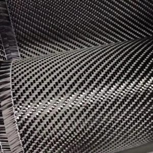 12K 600g Plain Twill Carbon Fiber Fabric Cloth
