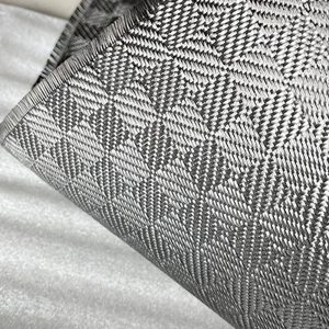 3k 280g Square pattern Carbon Fiber Jacquard Plaid Fabric 4 3k 280g Square pattern Carbon Fiber Jacquard Plaid Fabric