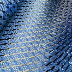 3k 240g Solid Cube Jacquard Carbon Fibre Cloth