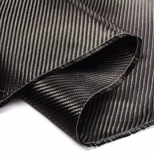 12K 600g Plain Twill Carbon Fiber Fabric Cloth