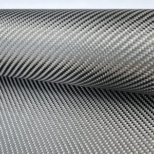 12K 400g Twill / High Strength Plain Carbon Fiber Fabric