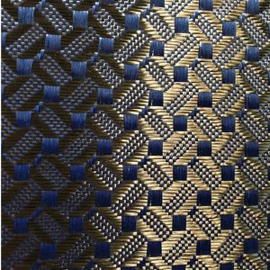 3k 240g Coffee Bean Jacquard Carbon Fiber Fabric Cloth