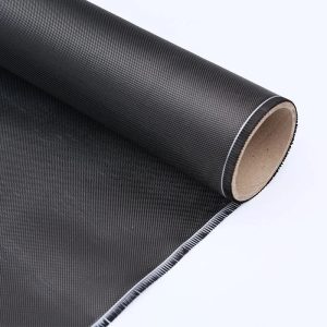 12k 480g Plain Twill Carbon Fiber Fabrics Cloth