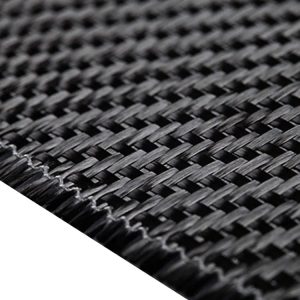 12K 600g Plain Twill Carbon Fiber Fabric Cloth
