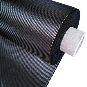 12K 600g Plain Twill Carbon Fiber Fabric Cloth