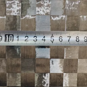 12K Spread Tow Carbon Fiber Fabric 18mmx18mm 88g Thin 0.1mm