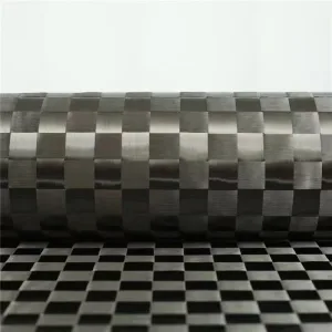 12K Spread Tow Carbon Fiber Fabric 18mmx18mm 88g Thin 0.1mm