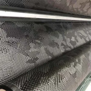3K 240gsm Camouflage pattern Carbon Kevlar fiber blended fabric 4 3K 240gsm Camouflage pattern Carbon Kevlar fiber blended fabric