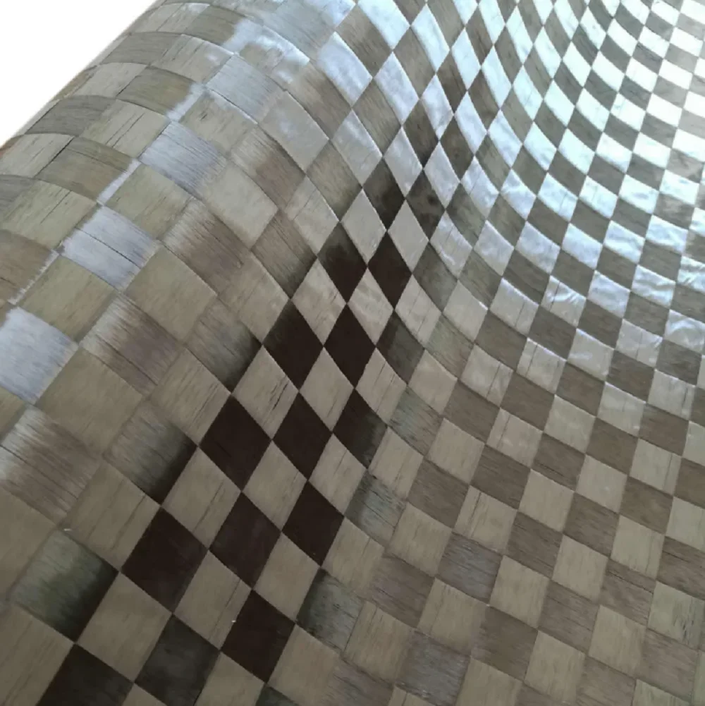 S260f12cf84de4a02b1dafdb27a49b76fz.webp 12K 80gsm 16mm*16mm Stretch Plain Big plaid Real Spread Carbon Fiber Cloth fabric