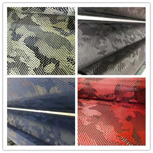 S28b42bc50eee450db131a4487f7b02a8E.webp 3K 240gsm Camouflage pattern Carbon Kevlar fiber blended fabric