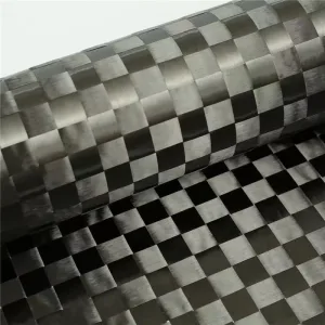12K Spread Tow Carbon Fiber Fabric 18mmx18mm 88g Thin 0.1mm
