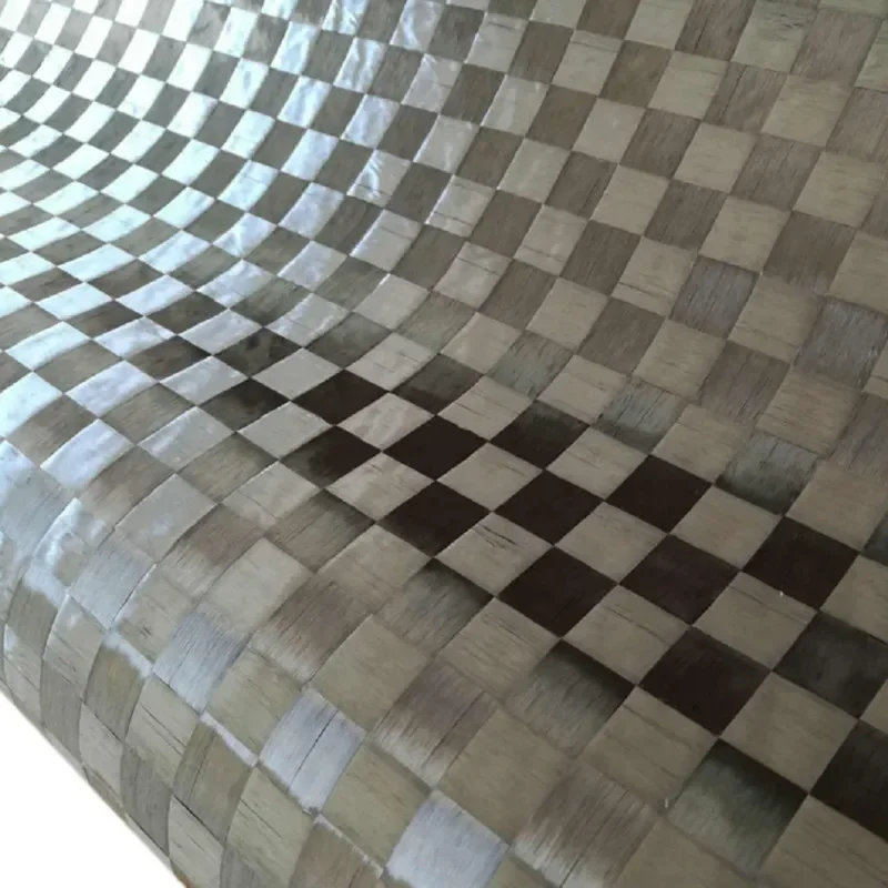 S4dac87558fae46ec97dc727e1426f35au.webp 12K 80gsm 16mm*16mm Stretch Plain Big plaid Real Spread Carbon Fiber Cloth fabric