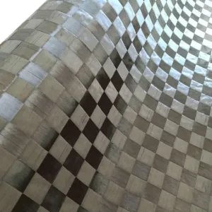 12K Spread Tow Carbon Fiber Fabric 18mmx18mm 88g Thin 0.1mm